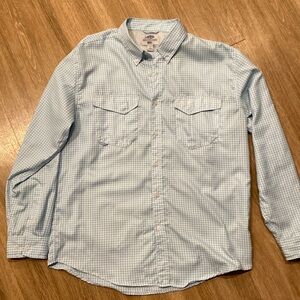 Aftco long sleeve button down